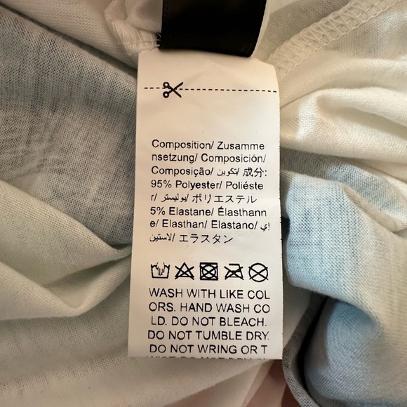 SHEIN Women’s Short Sleeve Cold Shoulder Knit Top - NWOT - Size XL - Mint! - Picture 6 of 6